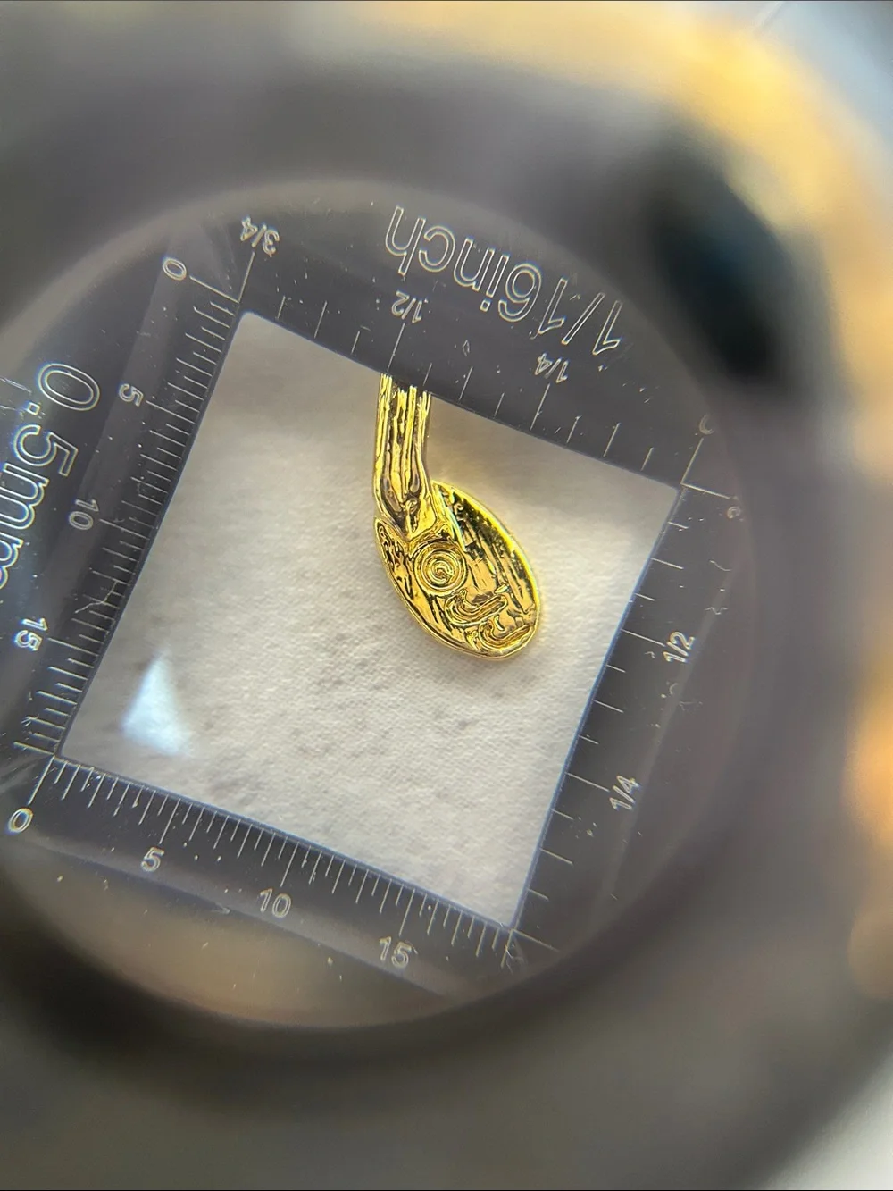 Gold Dental Tools Charm Brooch - Women's Jewelry